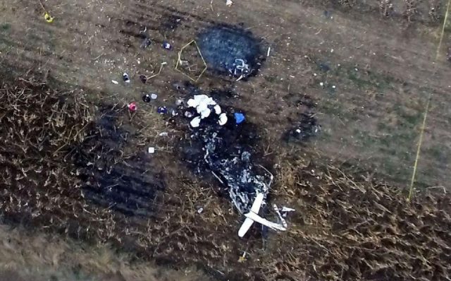 SCT rechaza dictamen publicado sobre caída de helicóptero en Puebla SCT rechaza dictamen publicado sobre caída de helicóptero en Puebla