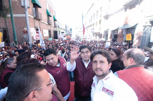 Para gobernar, Barbosa propone modificar «régimen del Estado poblano» Para gobernar, Barbosa propone modificar «régimen del Estado poblano»