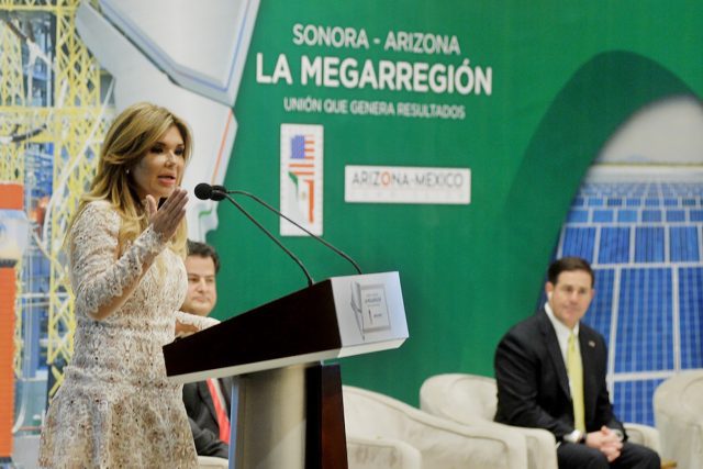 Pavlovich se reunirá con gobernador de Arizona para fortalecer relaciones