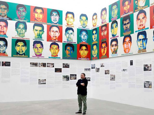 MUAC tendrá expo que aborda caso Ayotzinapa desde la óptica de Ai Weiwei