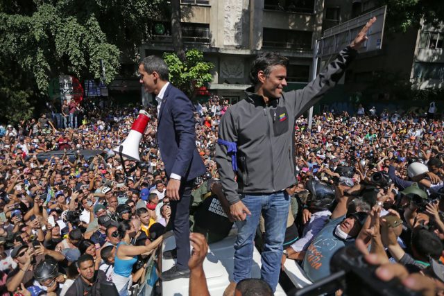 Embajada chilena da asilo al líder opositor Leopoldo López