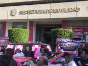 Taxistas amenazan con bloquear las principales vialidades capitalinas