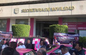 Taxistas amenazan con bloquear las principales vialidades capitalinas