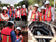 Sacmex y la Gustavo A. Madero preparan colector para Indios Verdes Razon - Sacmex y la Gustavo A. Madero preparan colector para Indios Verdes