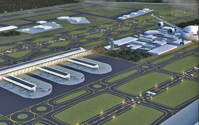 Aeropuerto de Santa Lucía estará listo en junio de 2021