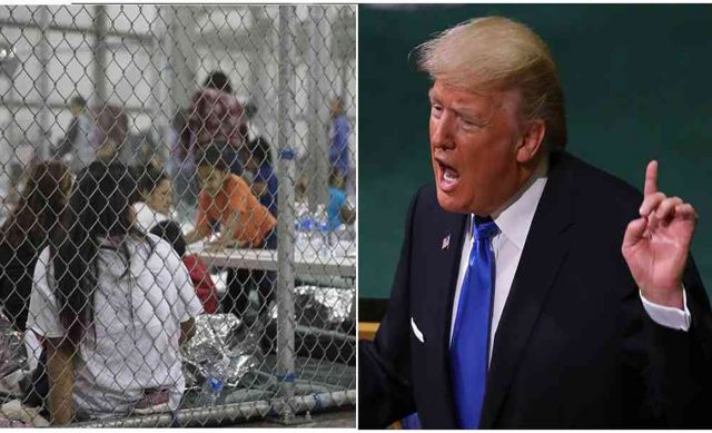 Trump busca que familias elijan entre ser deportadas o encerradas