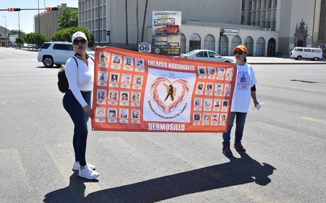 Guerreras Buscadoras de Sonora hallaron 40 cuerpos en un mes La organización civil realizó una colecta de herramientas para buscar a sus familiares desaparecidos