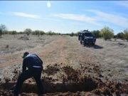 Policía Federal destruyó pista clandestina en Sonora La pista se ubicaba a 50 kilómetros de Hermosillo