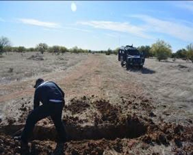 Policía Federal destruyó pista clandestina en Sonora La pista se ubicaba a 50 kilómetros de Hermosillo