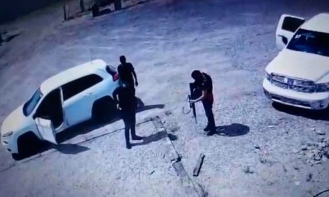 Caen 9 por allanamiento al rancho del suegro de Claudia Pavlovich Continúan las investigaciones por intromisión de un comando armado al rancho Las Norias