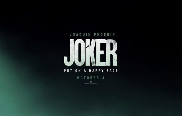 ¡Ya hay póster del nuevo Joker!