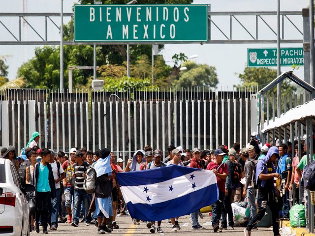 La frontera sur está «a tope» por arribo de migrantes UDGVT - La frontera sur está «a tope» por arribo de migrantes