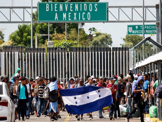 UDGVT - La frontera sur está «a tope» por arribo de migrantes
