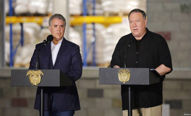 Pompeo exige a Maduro irse del país y abrir las fronteras Voanoticias - Pompeo exige a Maduro irse del país y abrir las fronteras