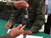 Autoridades capitalinas recuperaron más de 1 700 armas en 3 meses Entre el material recuperado se encuentran 6 cartuchos de dinamita