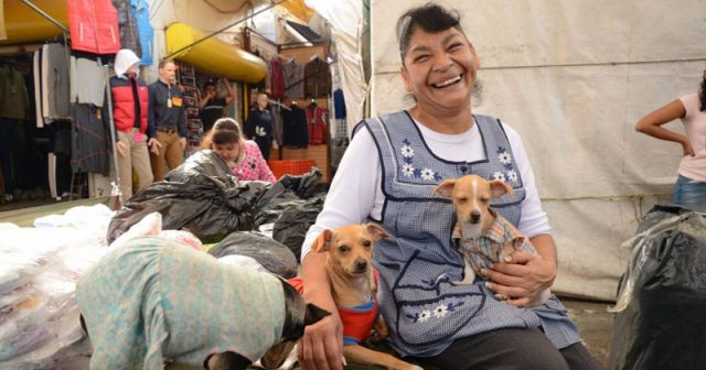 A ella la enterramos con honores Descanse en Paz la reina del albur