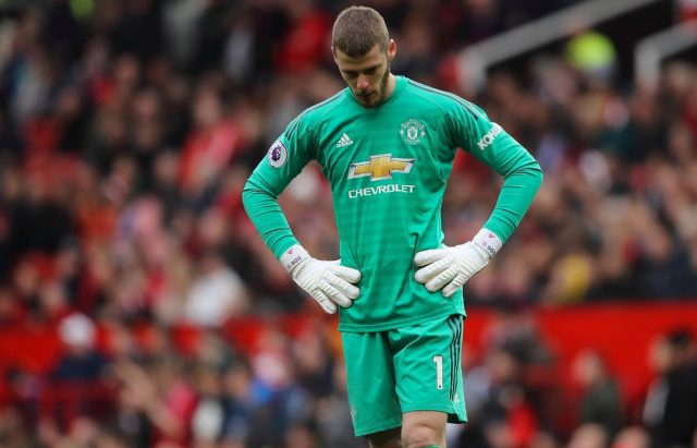 Errores le cuestan caro a De Gea; Manchester United ve a Oblak como sustituto Errores le cuestan caro a De Gea; Manchester United ve a Oblak como sustituto