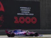 Checo Pérez consiguió cuatro puntos en el GP de Shanghái El mexicano inició 12 y terminó en la octava plaza