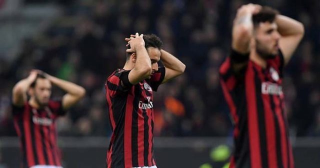 El Milan en la mira de la Unidad Financiera de la UEFA El cuadro italiano podría ser suspendido de toda competición europea