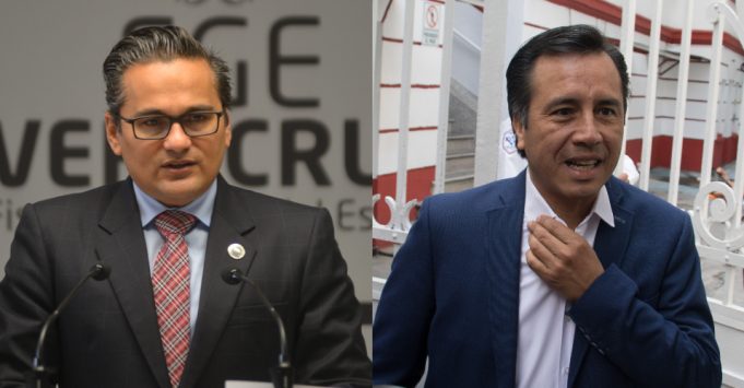 ¿Dónde están el fiscal y el gobernador?