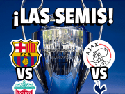 ¡Listas las semifinales de la Champions! Tottenham y Liverpool consiguieron colarse a las semifinales