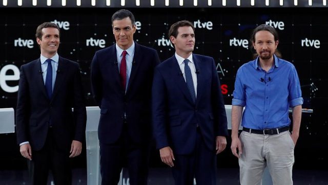 El 28 de abril España elegirá a su próximo presidente El PSOE de Pedro Sánchez lidera las encuestas presidenciales