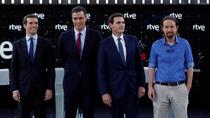 El 28 de abril España elegirá a su próximo presidente El PSOE de Pedro Sánchez lidera las encuestas presidenciales