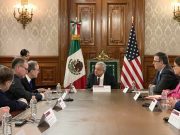 Tema migratorio debe atenderse en conjunto: AMLO a Trump Legisladores de EUA ven con malos ojos la construcción de un muro fronterizo con México