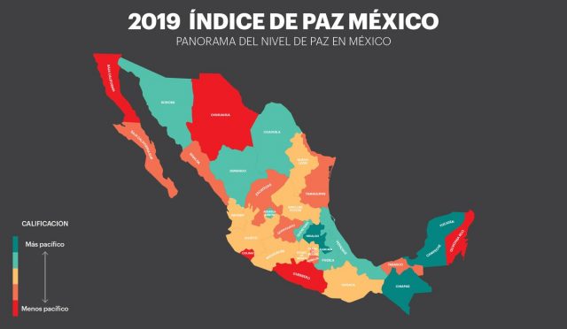 La violencia en México costó 5.6 billones de pesos en 2018 Baja California continúa siendo la entidad más violenta del país