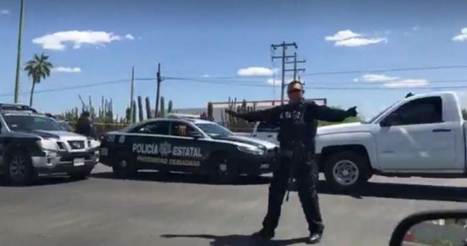 Los agentes federales se disponían a cumplir una orden de aprehensión contra Cutberto «N»