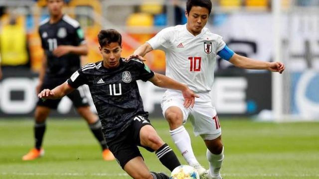 Japón golea a México en mundial Sub 20 y pone en juego su clasificación