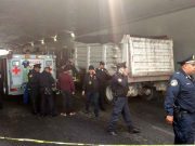 Choque en Constituyentes y Periférico deja cinco muertos y tres heridos