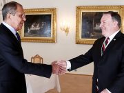 Pompeo podría reunirse con Lavrov para hablar sobre Venezuela