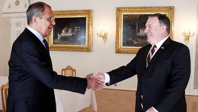 Pompeo podría reunirse con Lavrov para hablar sobre Venezuela