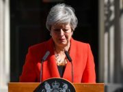 Brexit terminó con la resistencia de May; anuncia su renuncia para el 7 de junio