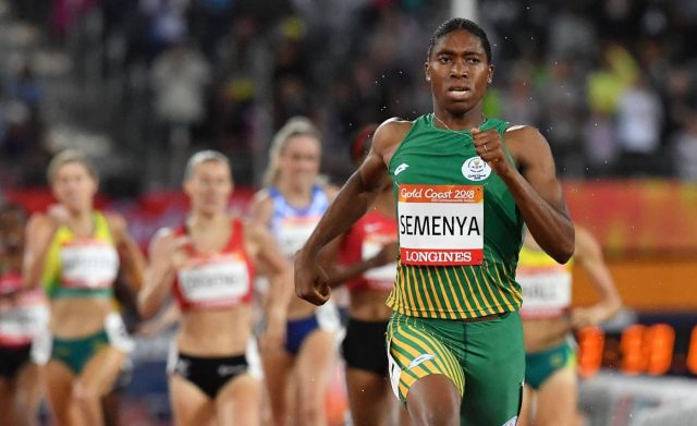 Semenya deberá someterse a tratamiento médico para bajar niveles de testosterona