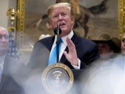 Trump asume postura conciliadora ante problemas con Irán, Norcorea y China