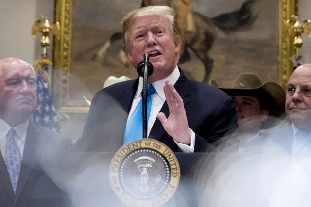 Trump asume postura conciliadora ante problemas con Irán, Norcorea y China