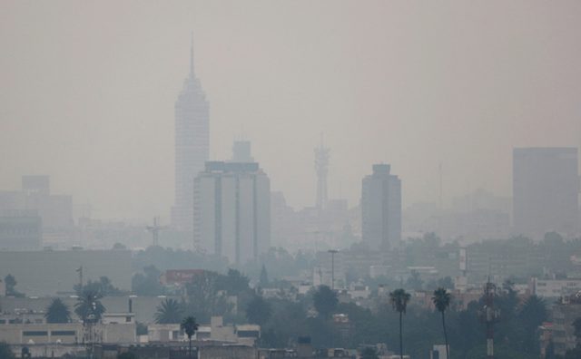 CAMe mantiene contingencia ambiental en el Valle de México CAMe mantiene contingencia ambiental en el Valle de México