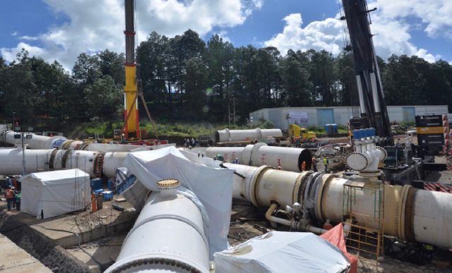 Nuevo proyecto en el Cutzamala sustituirá «K invertida» Nuevo proyecto en el Cutzamala sustituirá «K invertida»