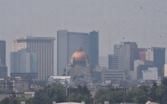Se mantiene la mala calidad de aire en la CDMX SEP pide suspensión de recreo en escuelas de niveles básicos