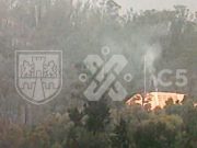 Se registra incendio de pastizal en el Cerro de la Estrella Continúan afectando los incendios a la CDMX