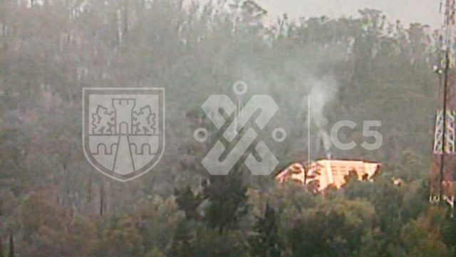 Se registra incendio de pastizal en el Cerro de la Estrella Continúan afectando los incendios a la CDMX