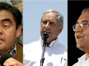 Candidatos a gobernador de Puebla concluyen sus campañas electorales