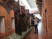 AGN inauguró la exposición Siqueiros. Encarcelar la llamarada David Alfaro Siqueiros regresa al Palacio Negro de Lecumberri