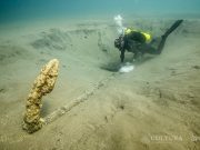 INAH revela descubrimiento de una posible ancla de los navíos de Hernán Cortés El material encontrado data de la primera mitad del siglo XVI