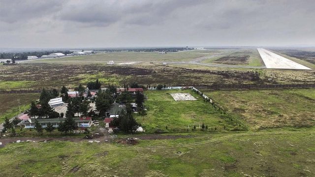 INAH descarta hallazgos arqueológicos importantes en Santa Lucía INAH descarta hallazgos arqueológicos importantes en Santa Lucía