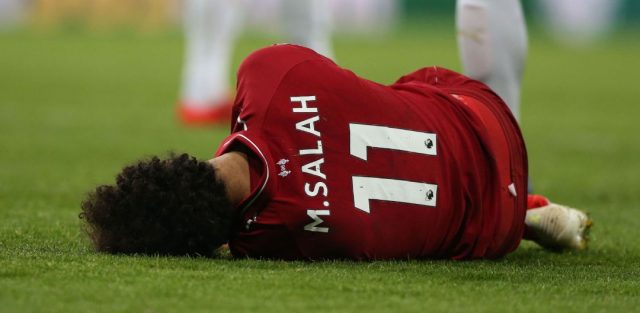Salah, descartado por lesión ante el Barcelona: Klopp