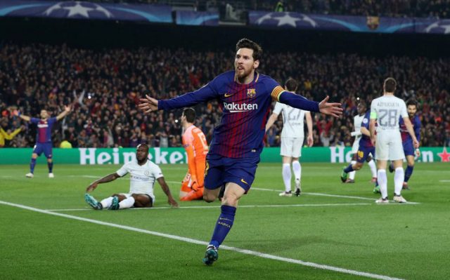 VIDEO: Doblete de Messi y gol de Suárez le dan primera estocada a los Reds