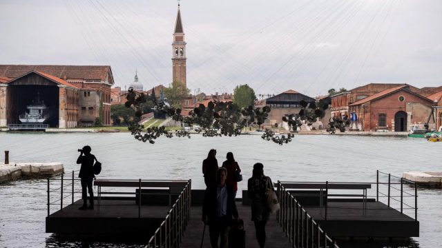 Latinoamericanos presentes en la Bienal de Arte de Venecia